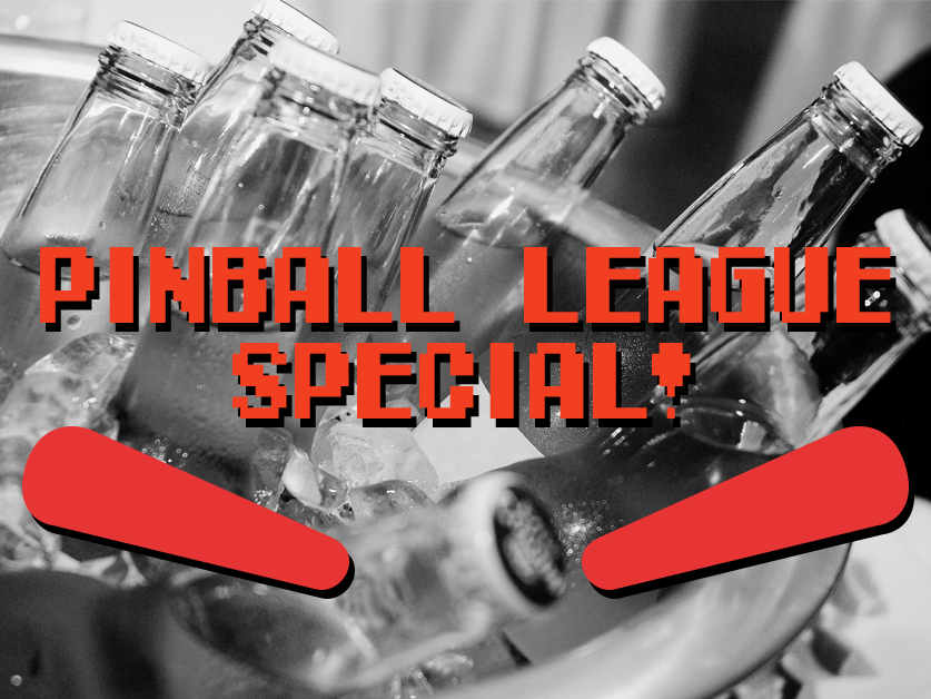 Tuesdays at TWR are host to the St. Louis Area PInball League night - and you can get a bucket of domestics for only $10!